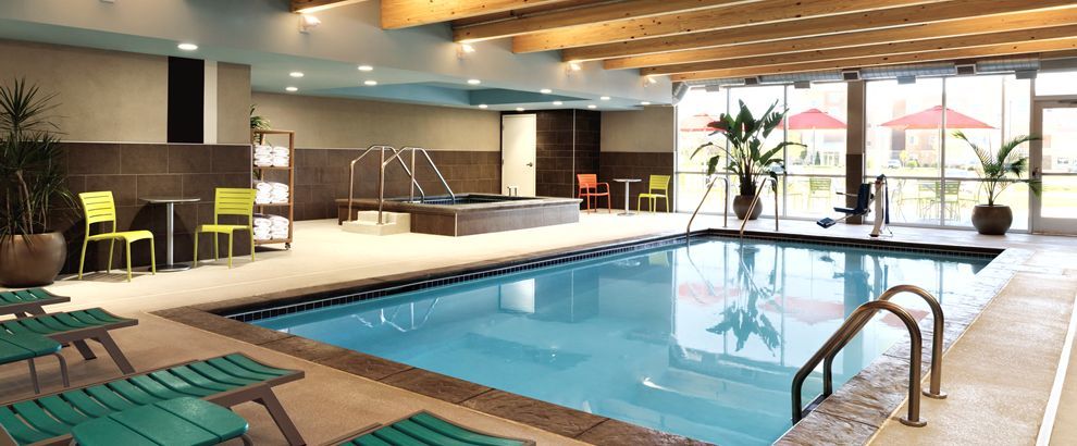 Home2 Suites By Hilton Iowa City Coralville Esterno foto